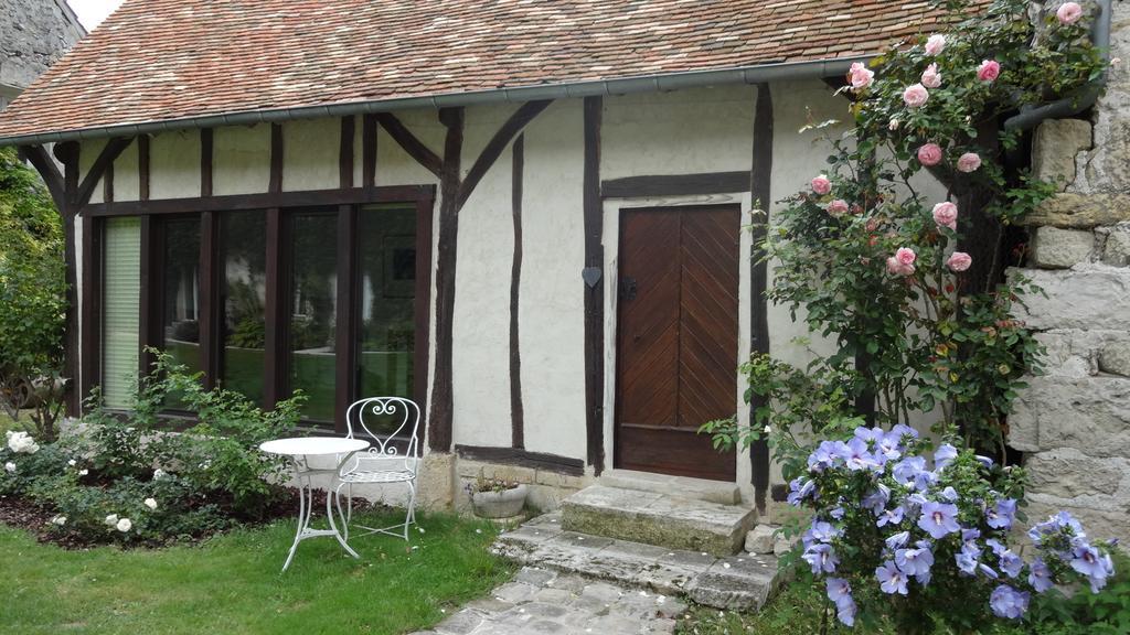 La Ferme Des Impressionnistes Bed & Breakfast Gasny Exterior photo